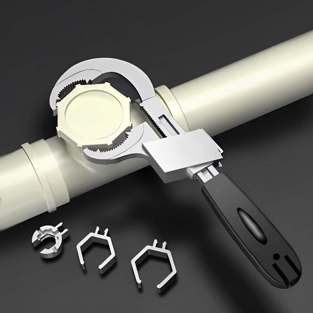 Supvox® Adjustable Wrench, Universal DoubleEnded Aluminum Wrench