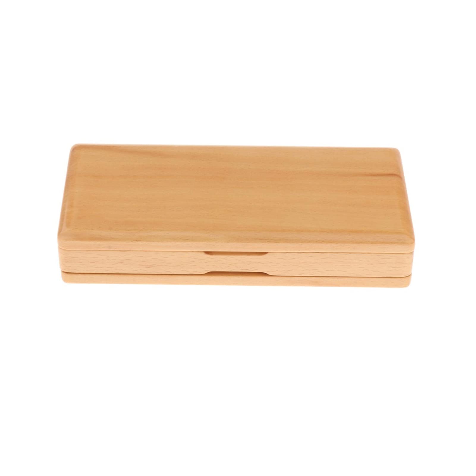 BOLZAN WZUNHUANG Caja de caña de Madera de Madera Maciza Ajuste para la Tienda de Oboe 40 Reeds Piezas de Instrumentos de Viento de Madera