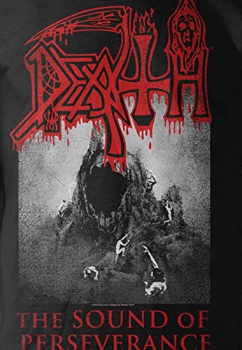 Death 'The Sound of Perseverance' (Black) Long Sleeve Shirt - Ultrakult Clothing3