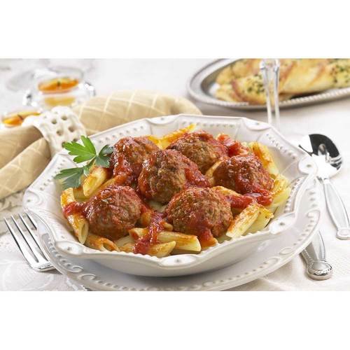Rosina Food Bella Pork and Beef Meatball, 1 Ounce -- 2 per case.