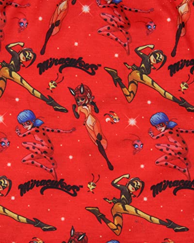 INTIMO Miraculous: Tales of Ladybug & Cat Noir Girls' Sleep Pajama Set Shorts4