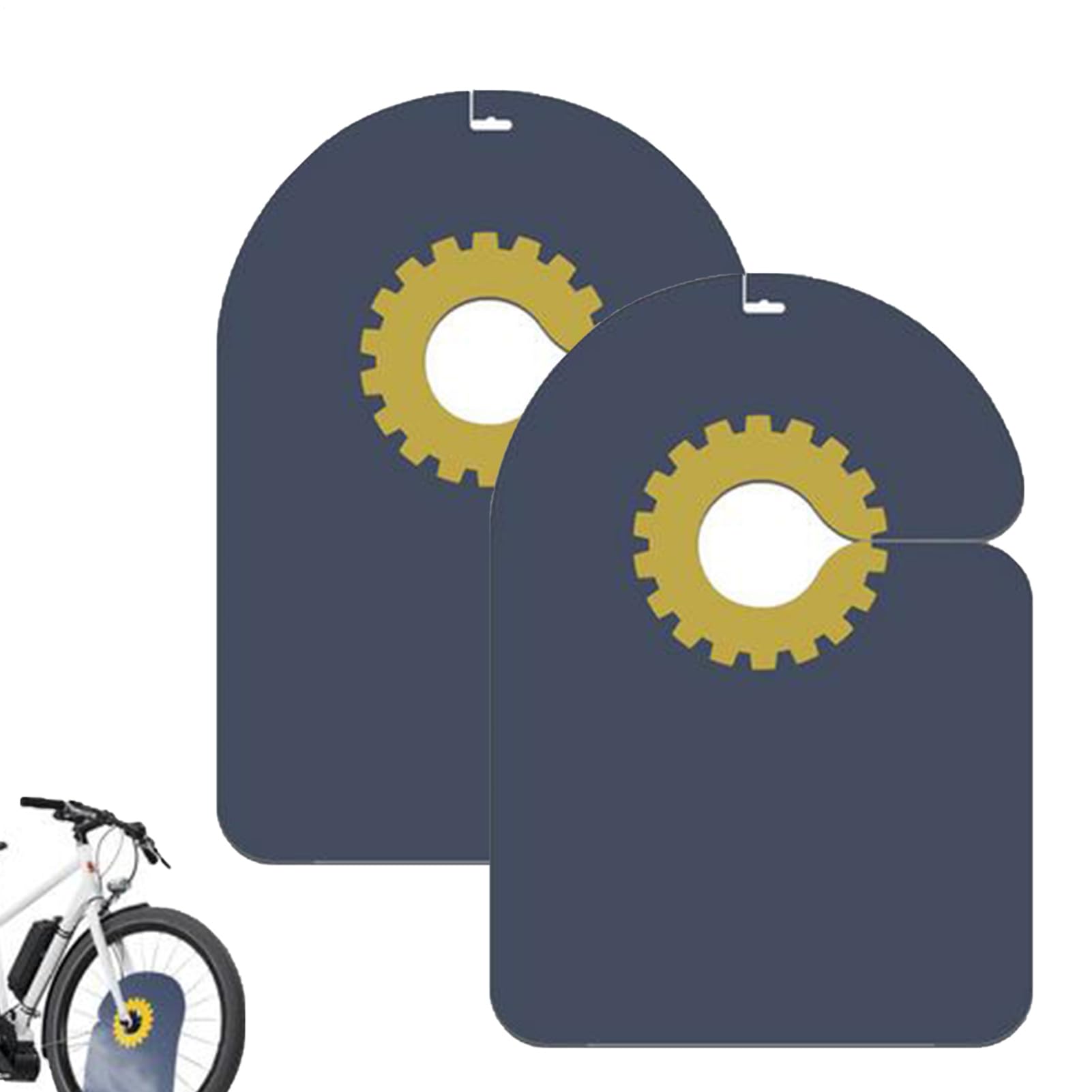 2pcs Copertura Protettiva Per Rotore Bicicletta, Protezione Anticorrosione Per Freni A Disco, Protezione Per Pastiglie Dei Freni A Disco Per Proteggere Da Schizzi Eccessivi Prevenire L'accumulo Di Oli