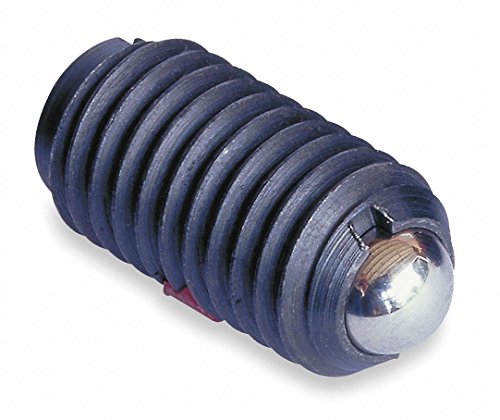 Ball Plunger - 1.5 lbs Initial End Force, 3 lbs Final End Force (10-32 Thread)