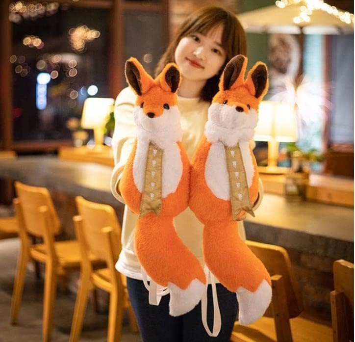 抱き枕&リュック Amazon.co.jp: Sky 星を紡ぐ子どもたち 狐リュック 抱き枕 狐の