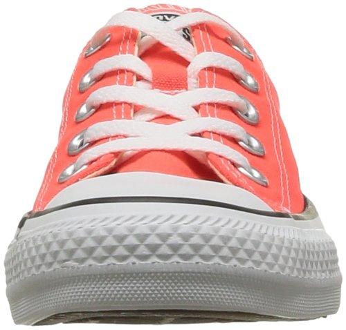 Converse Unisex 139799F Chuck Taylor Sneaker, Fiery Coral, Men's 3 Women's 52