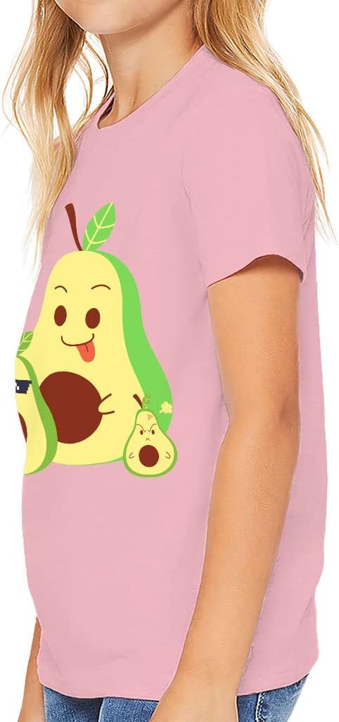 Cool Avocado Kids' T-Shirt - Cartoon T-Shirt - Beautiful Tee Shirt for Kids