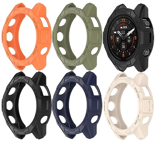 Watch Cover Compatible with Garmin Fenix 7X Solar/7X Pro Solar - 51mm Case (5Colors)