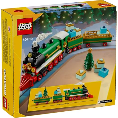 Lego Creator #40700 Winter Holiday Train - image 2
