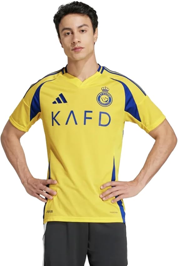 Adidas 2024-25 Al NASSR Men's Stadium Home Ronaldo #7 Jersey