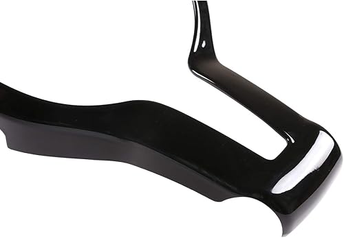 Miniatura 5 de Accesorios de cubierta para volante de automóvil para BMW M Sport F20 F21 F32 F33 F06 F12 X5 F15 X6 F16 (negro brillante, M-Sport)