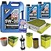 Produktbild Filter Set Inspektionspaket 7 Liter Liqui Moly Motoröl Longtime High Tech 5W-30 MANN-FILTER Innenraumfilter Kraftstofffilter Luftfilter Ölfilter