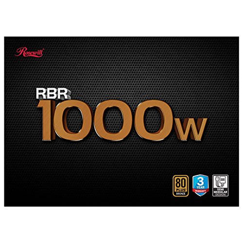 Build My PC, PC Builder, Rosewill RBR1000