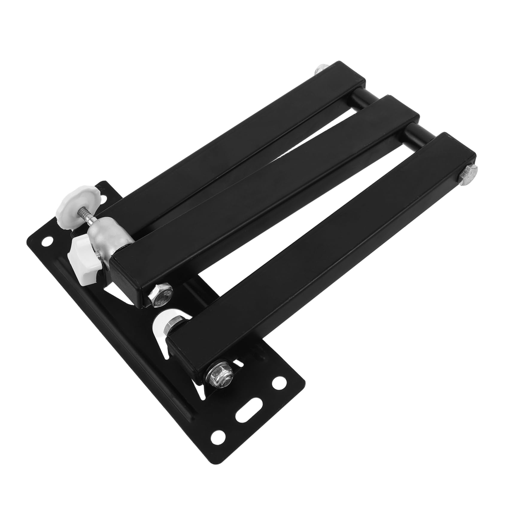 Veemoon Soporte de Proyector de Pared Ajustable en Aleación de Aluminio Gancho para Colgar y Ahorro de Espacio Adecuado para Dormitorio y Uso Junto Cama