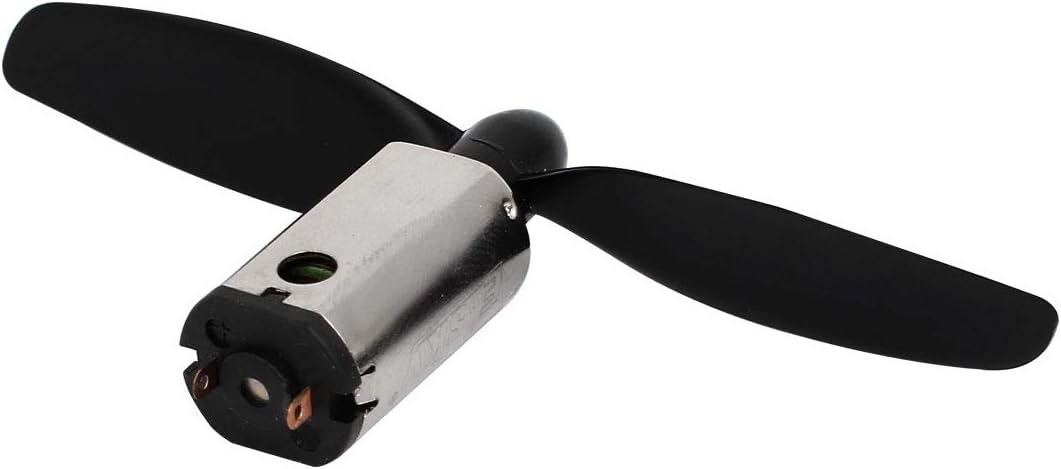 Aexit N30 Coreless DC Motor with CCW Propeller, rear view