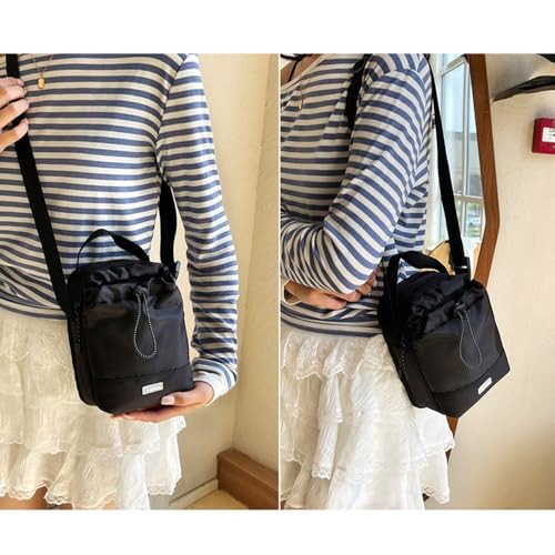 Cross Body Bag Water Bottle Holder with Strap Insulated Water Bottle Carrier Sling Bag for Hiking2