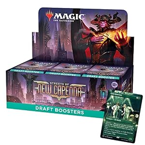 Magic: The Gathering Streets of New Capenna Booster Display