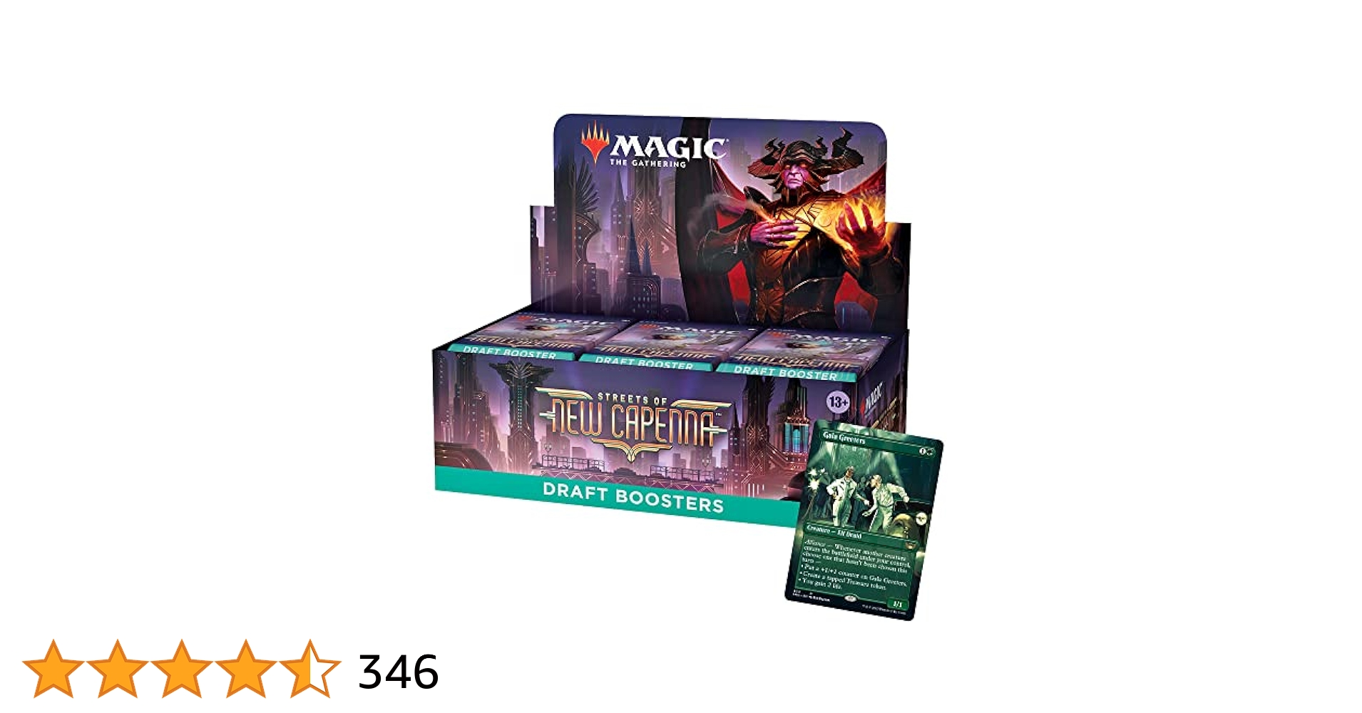 MTG ニューカペナの街角 コレクター ブースター BOX 英語版 Amazon.co.jp: マジック:ザ・ギャザリング ニューカペナの街角