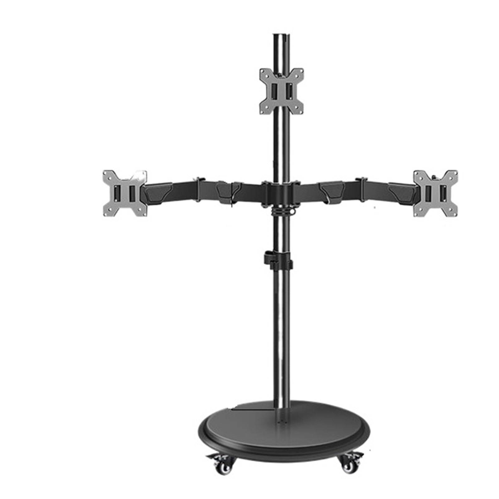 IKPGBZXM Mobile monitor stand/floor stand(Wheeled movement1)