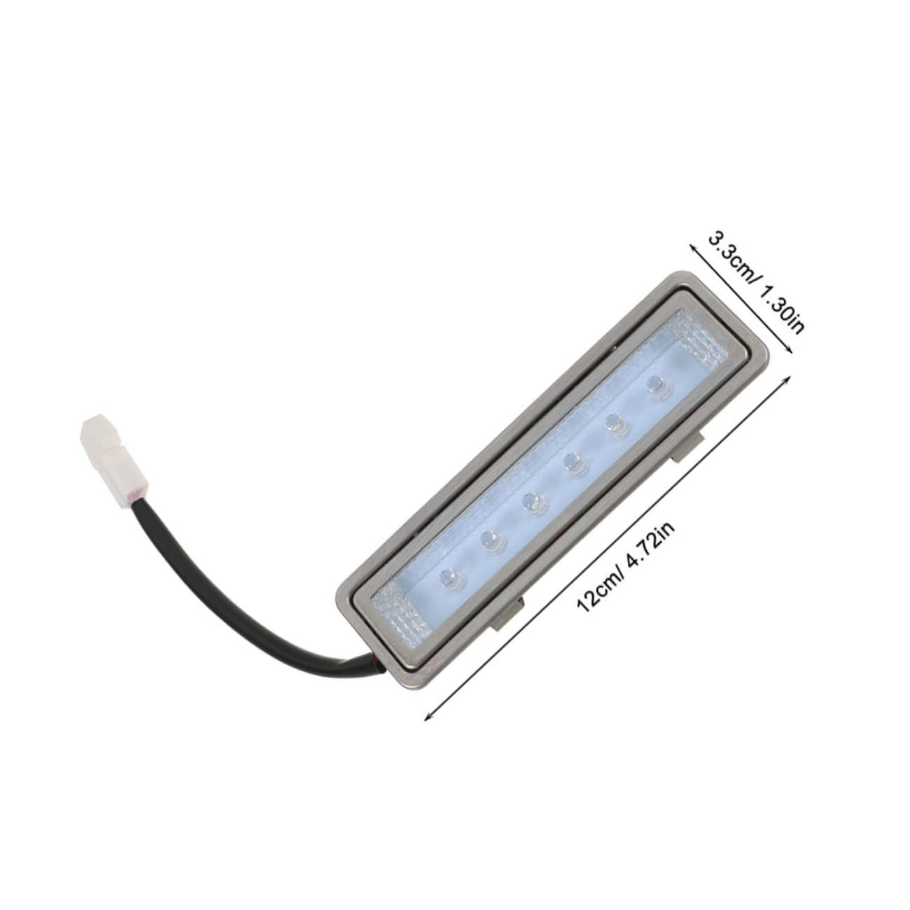 Didiseaon 2pezzi Lampadine Led Per Lampadine Di Ricambio Per Da Cucina Luce Led Quadrata Per Luce Fredda Per