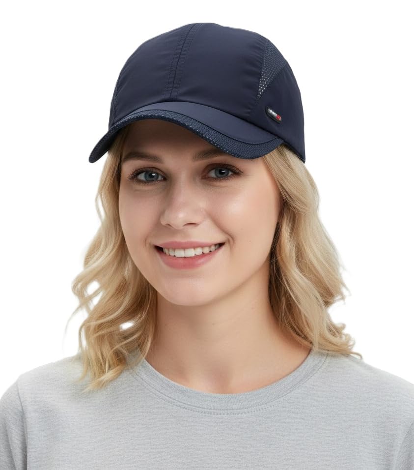 Breathable Women & Men Sun Visor Cap Baseball Adjustable Sport Summer for Golf Tennis Cricket Cycling Running Gym Sun UV Protection-image-44