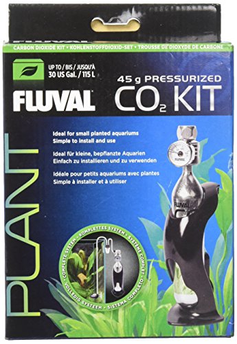 Fluval Fluval Co2 Kit Presurizado 45G Para 115L 100 g
