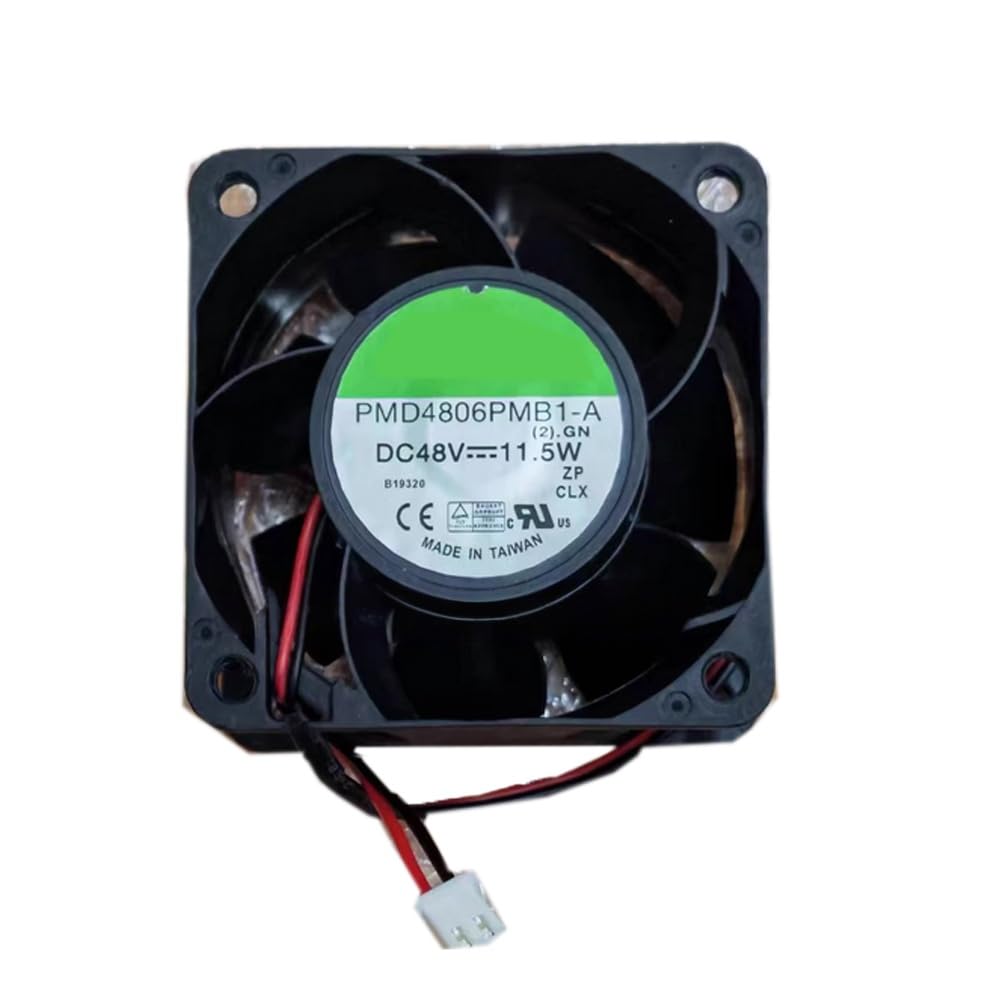 Ventilador DC48V SUNON PMD4806PMB1-A de 6cm para refrigeración de servidores de red 2