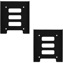 Harper Grove SSD Mounting Bracket, 2.5" to 3.5" SSD HDD Bay Metal Hard Drive Holder HDD Mounting Bracket Adapter Tray Dock 2 Pack