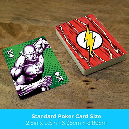 Cartas de poker Flash DC Comics Aquarius miniatura 5