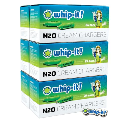 Whip-It! Originals 24 Pack Mastercase Mystery Gift