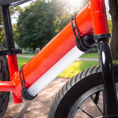 Éclairage de scooter pour conduite sécurisée et visible la nuit