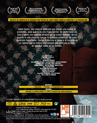 Mi querida señorita edition speciale Libreto BD Blu-ray premium