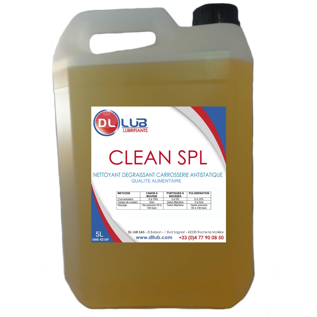 DLLUB - NETTOYANT CLEAN SPL (5L)