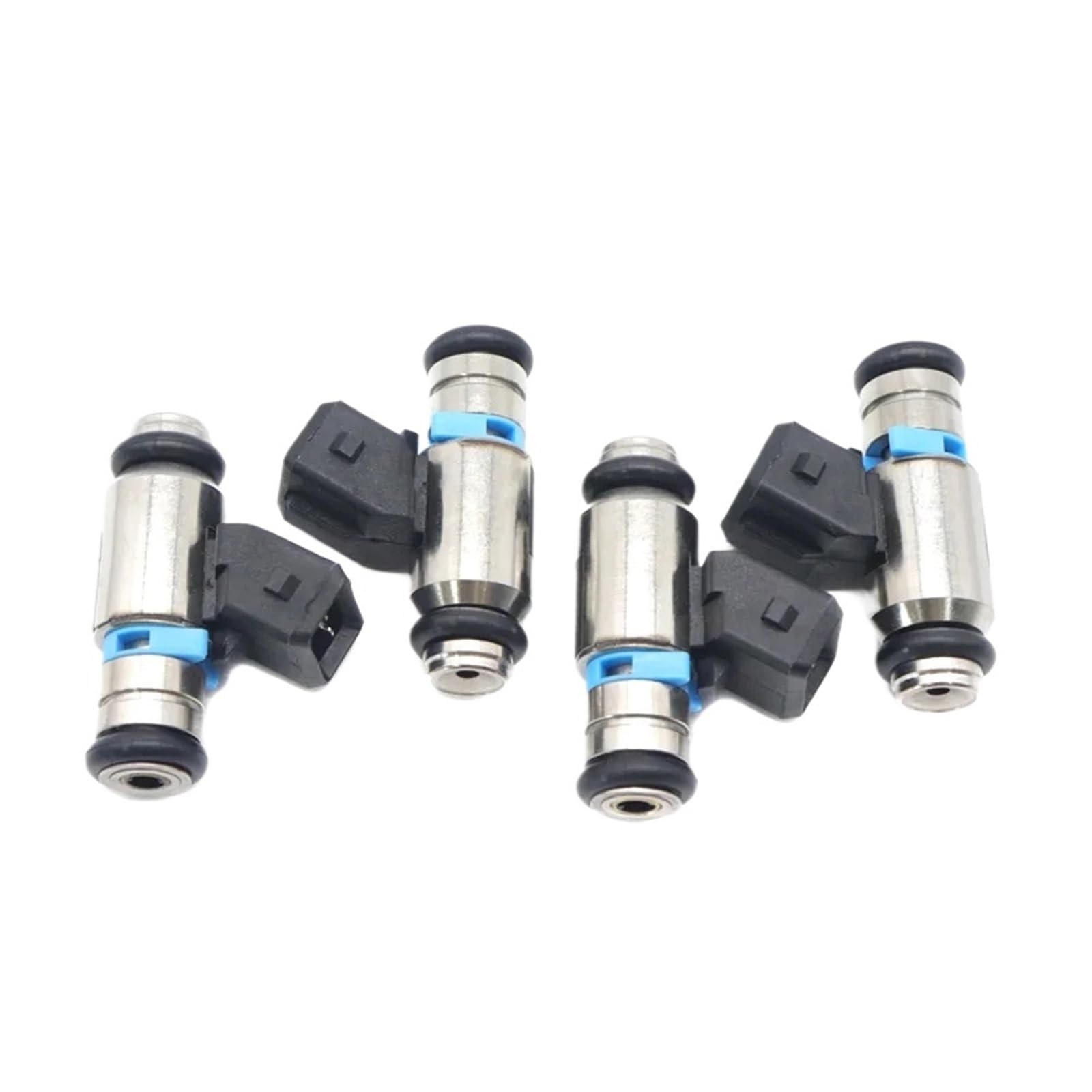 Fuel Injector Nozzle Fit for Fiat Punto Doblo Panda Seicento 1.1 Mk2 1.2 8V IWP116 71718655 71719101 71729224 Fuel Injectors Nozzle Fuel Injector(4pcs)