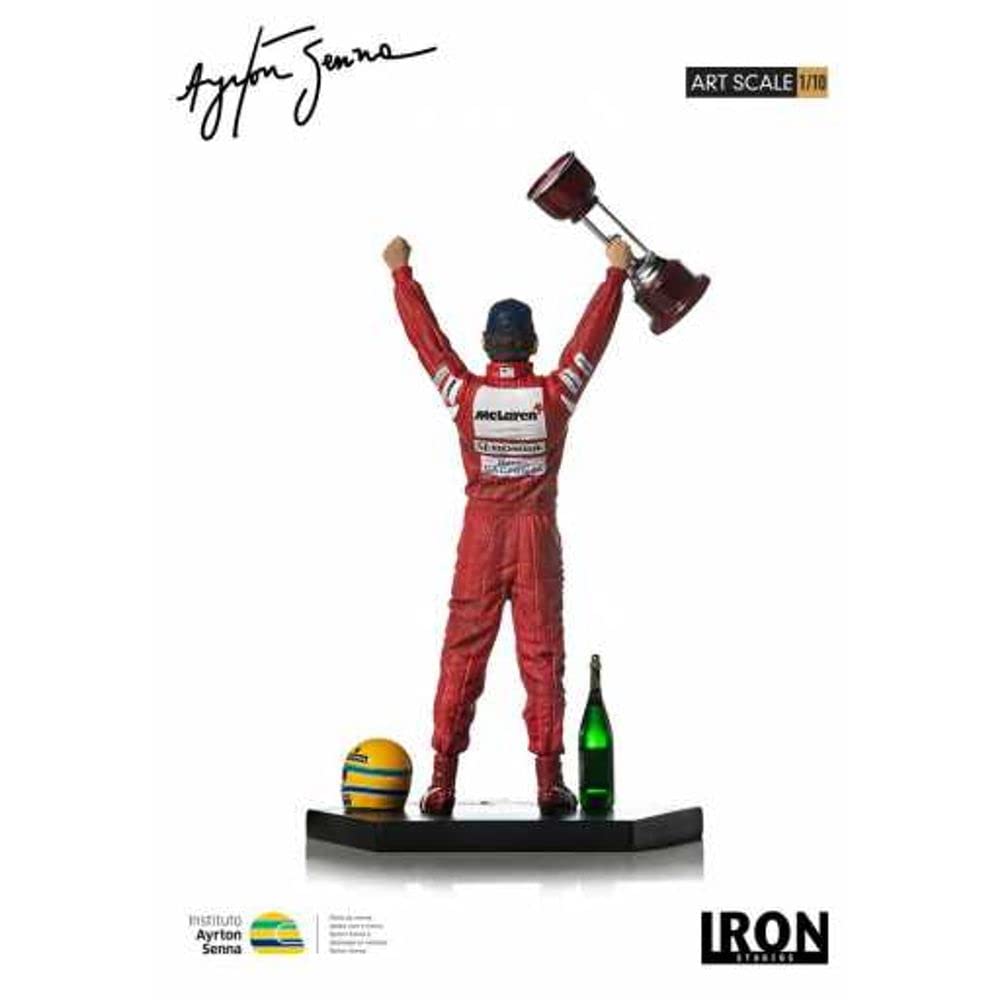 Ayrton Senna 1988 Japan Gp 1/10 Iron Studios : Amazon.com.br