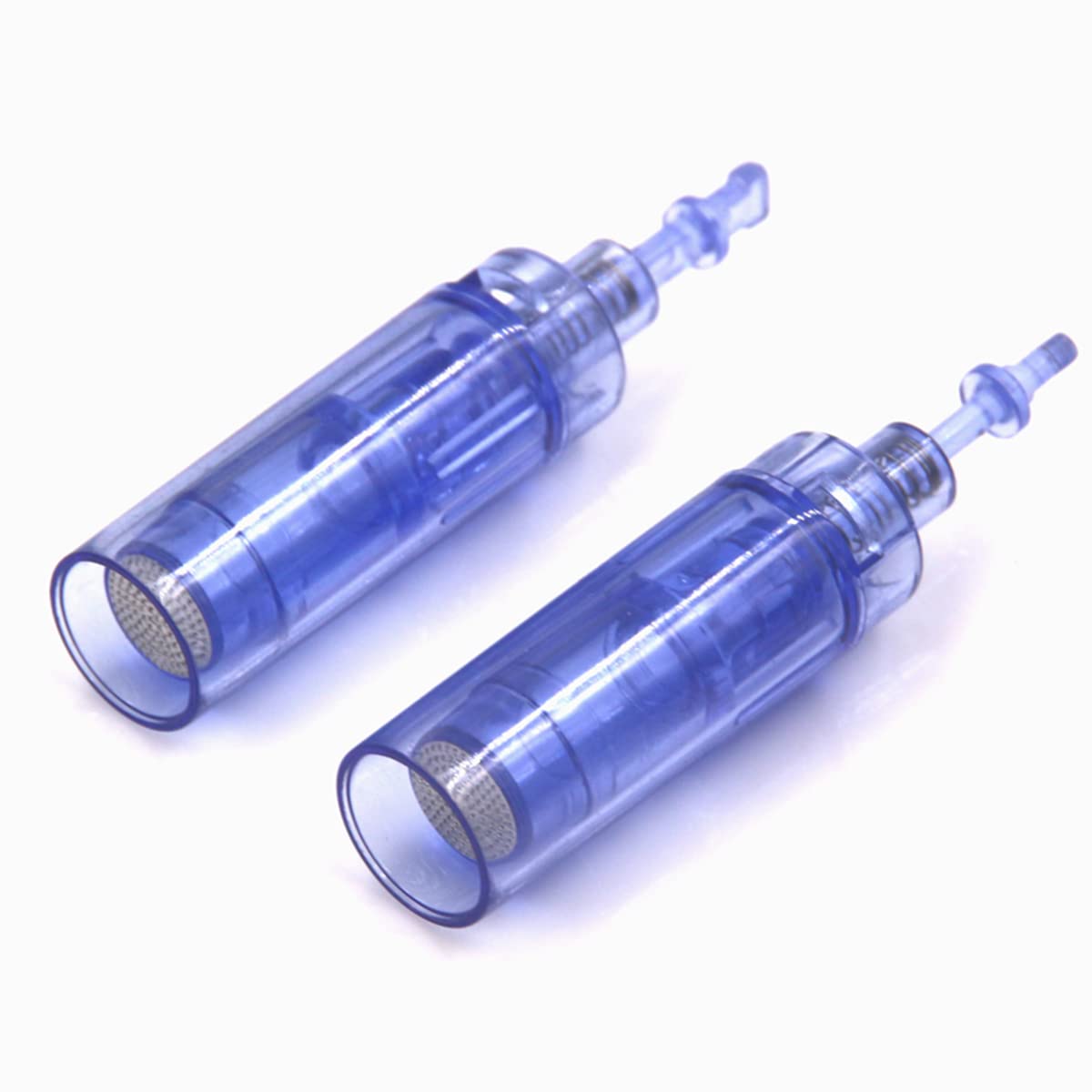 SELWAY Ultima Derma Pen Replacement Disposable 12, 36 And NANO Pin Micro Needle Cartridge For A1/A6/M5/M7/N2 (Pack of 15, A1 Nano Round Needle)