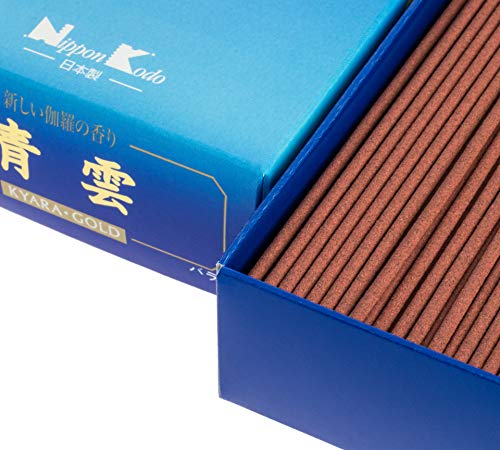 Nippon kodo 21101 seiun Gold Incenso Blu 16 x 8 x