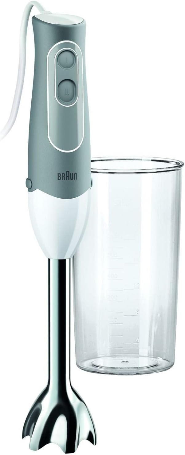 Multiquick Minipimer 5, White/Grey, MQ500"Min 1 year manufacturer warranty"