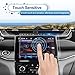 Coleya 2021-2025 Grand Cherokee L Screen Protector, Uconnect® 5 10.1Inch Grand Cherokee L (Limited/Overland/Summit/Summit Reserve), 9H Tempered Glass 2023 2024 2025 Grand Cherokee L Accessories 10.1