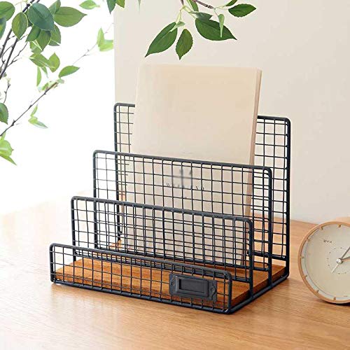 Trieur de documents vertical à 3 fentes pour optimiser votre espace