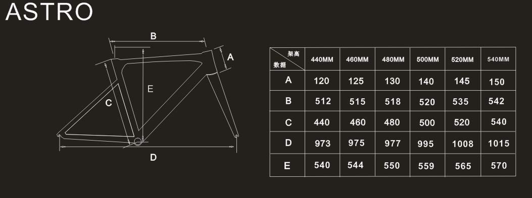 Sunpeed Astro Road bike racing bicycle 
