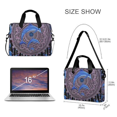 Funda para laptop ALAZA tamaño 15.7x3x11.8 pulgadas miniatura 4