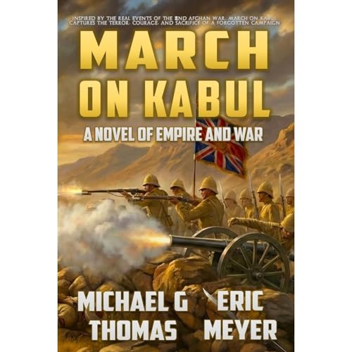 March on Kabul Audiolibro Por Michael G. Thomas, Eric Meyer arte de portada