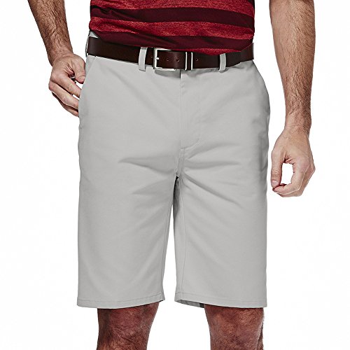 Image of Haggar Men's Classic Fit Flat Front Short