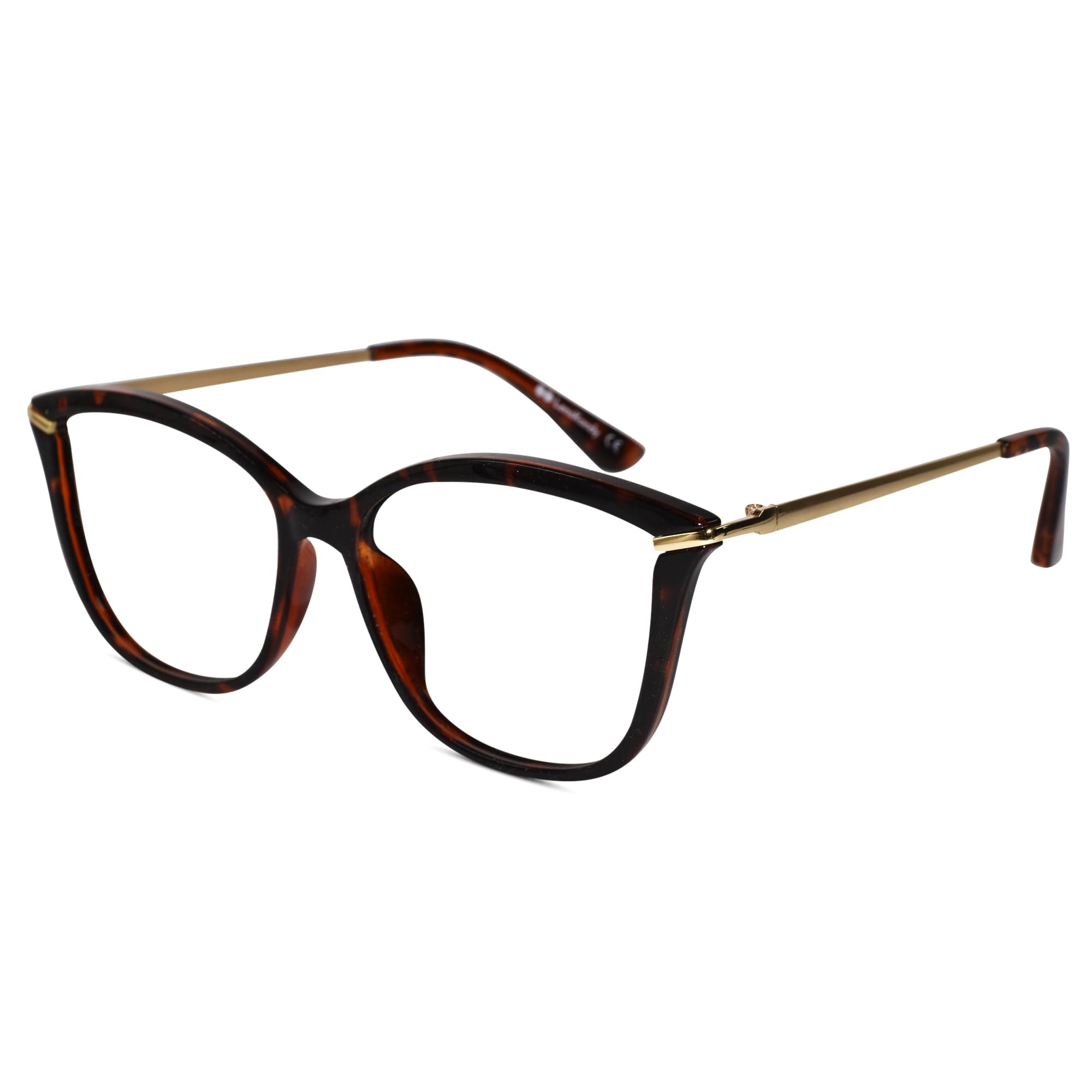 LensKandy Cat Eye Zero Power Blue Cut Computer Glasses for Women | Antiglare, Light Weight & Blocks harmful rays | UV Protection Specs | Medium | 2036-image-41
