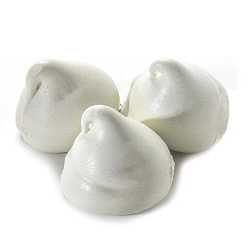 Miniatura 40 de Krunchy Melts Galletas originales de merengue | Sabor S'mores | Solo 90 calorías por porción | Sin grasa, sin gluten, sin lácteos (4 onzas)