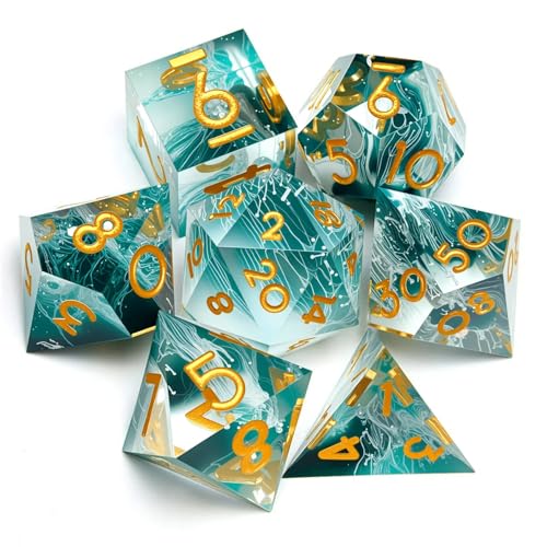 Dados de resina Dungeons and Dragons un regalo original para jugadores de rol DND