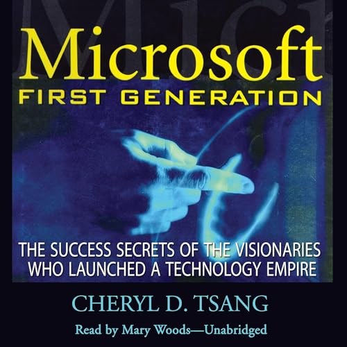 Microsoft by Cheryl Tsang