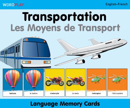 Wordplay Language Memory Cards: Transportation Wordplay Language Memory Cards: Transportation