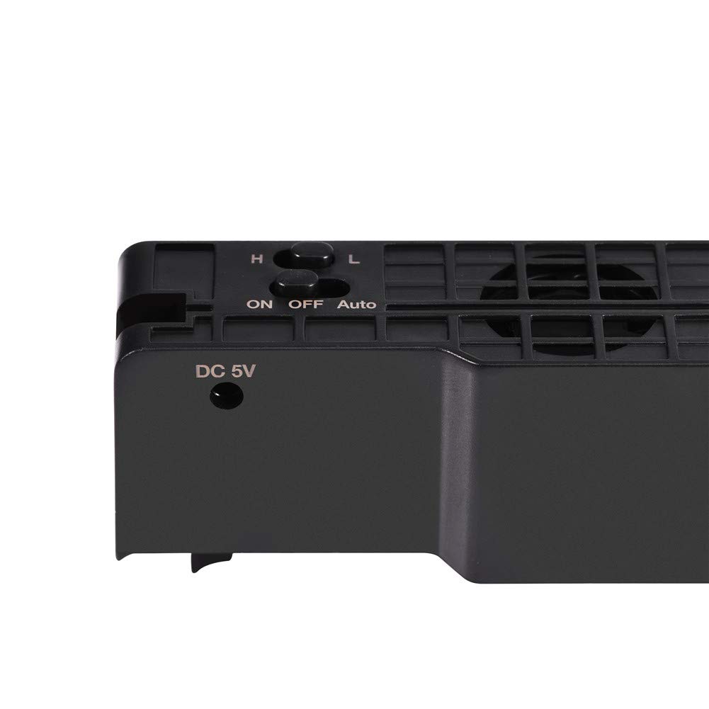 für PS4 Pro Kühler DC 5V Silent Cooling Fan für PS4 Pro, Auto/Manuelle Steuerung für PS4 Pro Console