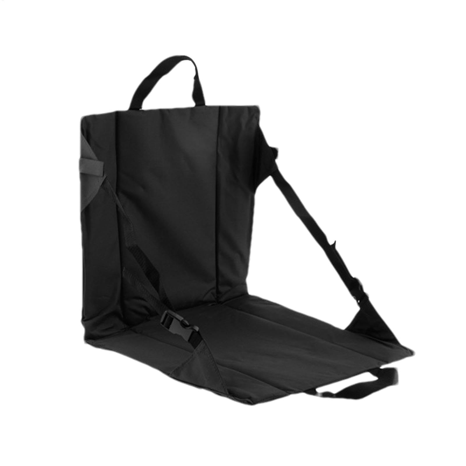 Coussin de chaise pliable portable 42x39 cm pour pique-nique et camping
